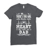 So... There's This Girl Who Kinda Stole My Heart She Calls Me Dad Ladies Fitted T-Shirt