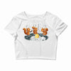 saved for winter Crop Top