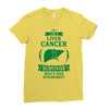 I am a Liver Cancer Survivor - What's Your Superpower? Ladies Fitted T-Shirt