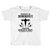 Property Of Honnouji Athletics Dept. Toddler T-shirt