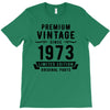 Premium Vintage Since 1973 Limited Edition Original Parts T-Shirt