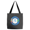 clock Tote Bags