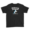 believe in yourself (and unicorns) Youth Tee