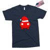 mooncake christmas santa parody Exclusive T-shirt