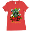 danger tarman Ladies Fitted T-Shirt