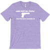 guns don't kill people dads T-Shirt