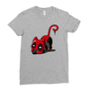 catpool Ladies Fitted T-Shirt