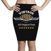 vintage genuine 1983 series all original parts Pencil Skirts