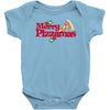 merry pizzamas 4 Baby Bodysuit