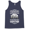 Motorcycles GodFather Tank Top