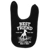 Best Friend Doberman Baby Bibs