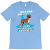 boxers support prostate cancer awareness T-Shirt