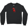 IM DEAD HELP Crewneck Sweatshirt