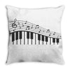 Piano Throw Pillow