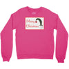 merry christmas Crewneck Sweatshirt