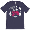 this girl loves drag racing T-Shirt