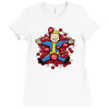nuclear beauty Ladies Fitted T-Shirt