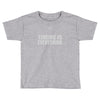 bass player timing is everything Toddler T-shirt