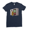 the pipe Ladies Fitted T-Shirt