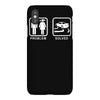 drifting   problem solved mens funny iPhoneX Case