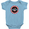 DANGEROUS SNAKES Baby Bodysuit