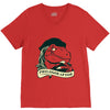 philosoraptor V-Neck Tee