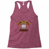 only loves her bed and her momma Racerback Tank