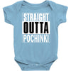 pubg - straight outta pochinki Baby Bodysuit