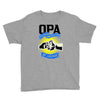 opa der mann der mythos die legende 1 Youth Tee