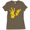 new johnny bravo Ladies Fitted T-Shirt