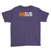 unsub criminal minds us crime tv series unknown subject unisex Youth Tee