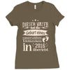vater 2016 Ladies Fitted T-Shirt