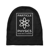particle physics funny pun Baby Beanies