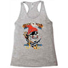 pirate loyal to none Racerback Tank