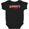 kirby's cleaning co2 Baby Bodysuit