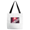 Red Girl Tote Bags