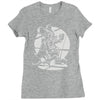 darth vermin Ladies Fitted T-Shirt