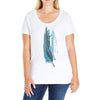Whale Ladies Curvy T-Shirt