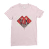 indiana link 2 Ladies Fitted T-Shirt