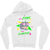 too zuul for school Zipper Hoodie