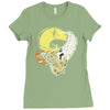 nightmare before mimikyu Ladies Fitted T-Shirt