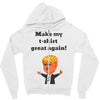 make my t shirt great again Zipper Hoodie