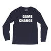 game change Long Sleeve Shirts
