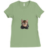 CAT Ladies Fitted T-Shirt