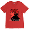 Red Sparrow V-Neck Tee