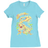 life finds a way Ladies Fitted T-Shirt