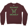 silent but deadly Crewneck Sweatshirt