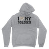i love my soldier hunter camouflage Unisex Hoodie