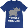 chubby unicorn rhino T-Shirt