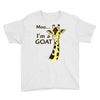 moo, i'm a goat Youth Tee